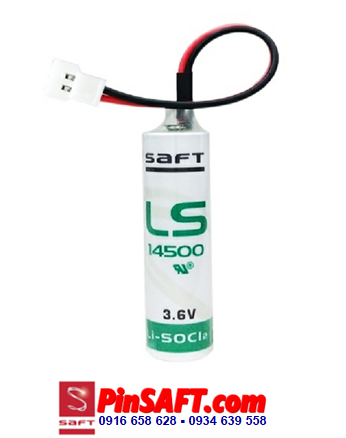 Saft LS14500 (Zắc 51005), Pin Saft LS14500 lithium 3v AA 2600mAh, Xuất xứ Pháp